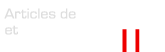 Articles de quincaillerie et agencement